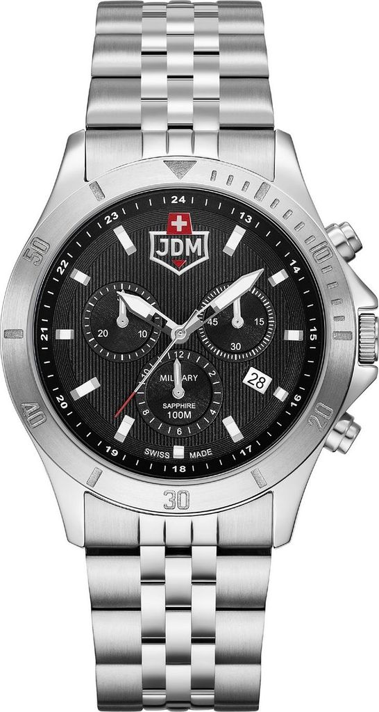 JDM Military JDM-WG009-01 Delta Chrono Jacques du Manoir Produktbild 