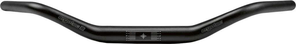Ergotec Lenker Moon Cruiser 31,8mm 610mm schwarz