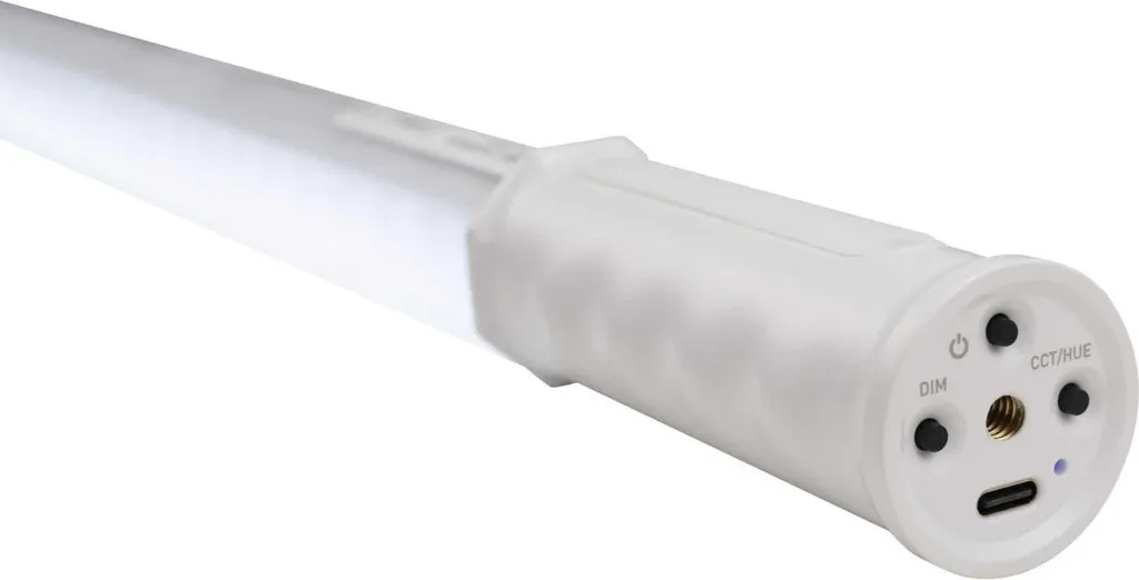 Nanlite PavoTube T8-7X Éclairage pour Vidéo YouTube et Shooting Photo