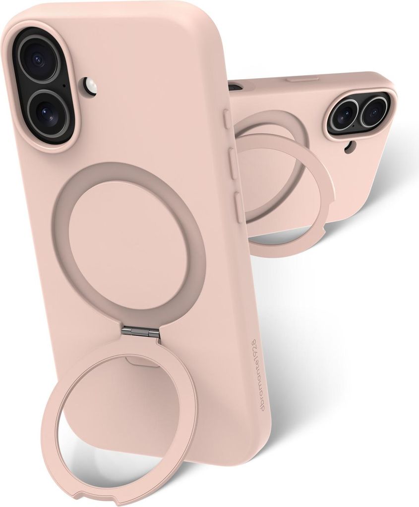 Dbramante Roskilde Kick Icon Iphone 17 Handyhülle Rosa Rosa One Size