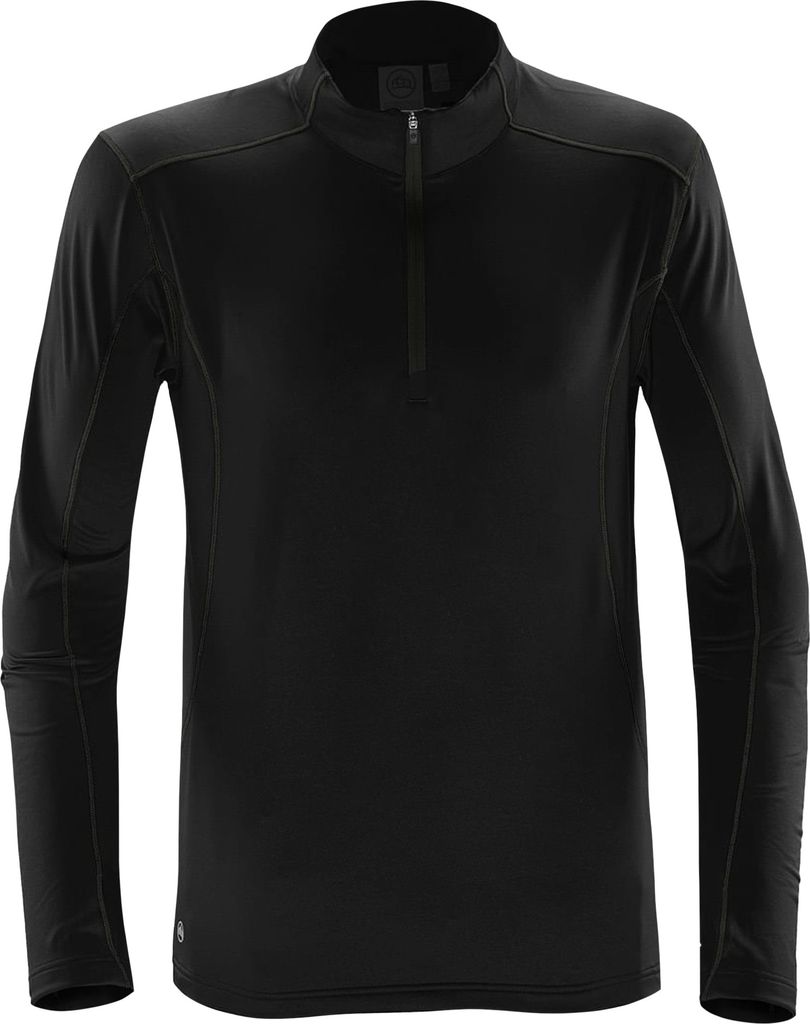 Stormtech - "Pulse" Pullover für Herren RW7158 (XL) (Schwarz/Kohlen-Schwarz)