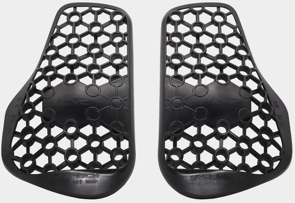 LS2 Protecteur de poitrine pour femmes Niveau 1 homologué Noir - Taille S-L