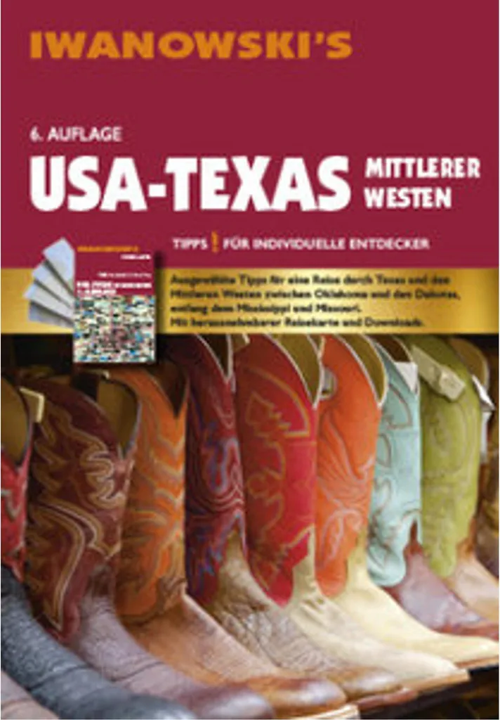 Guide USA Texas et Midwest Iwanowski pour éviter les pièges en voyage