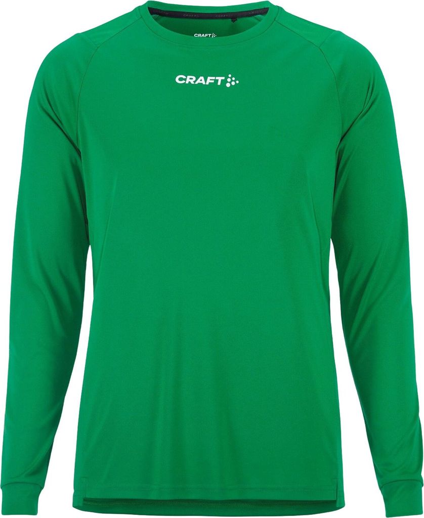 Craft Rush 2.0 Running Longsleeve Herren - Grün Produktbild 