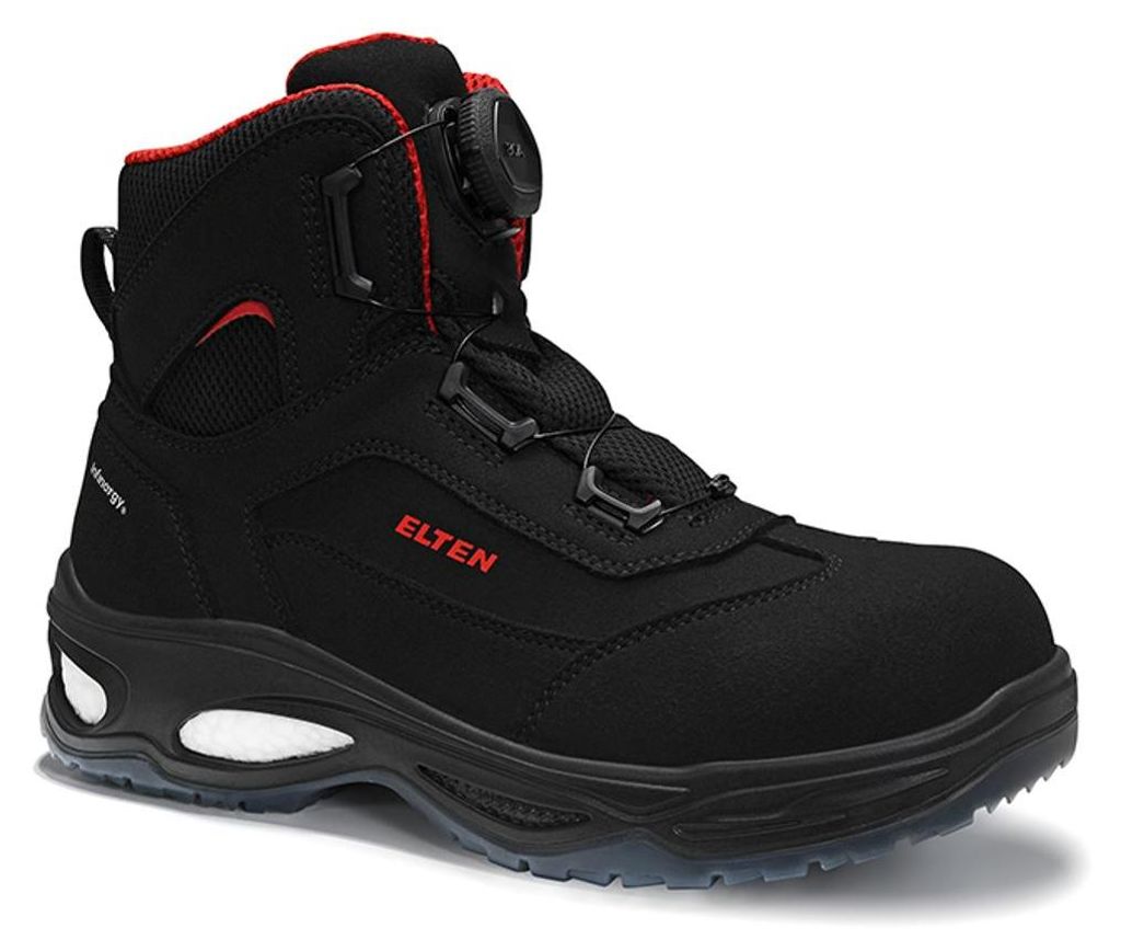 Elten Sicherheitsstiefel OWEN BOA black Mid ESD S2, Gr. 48