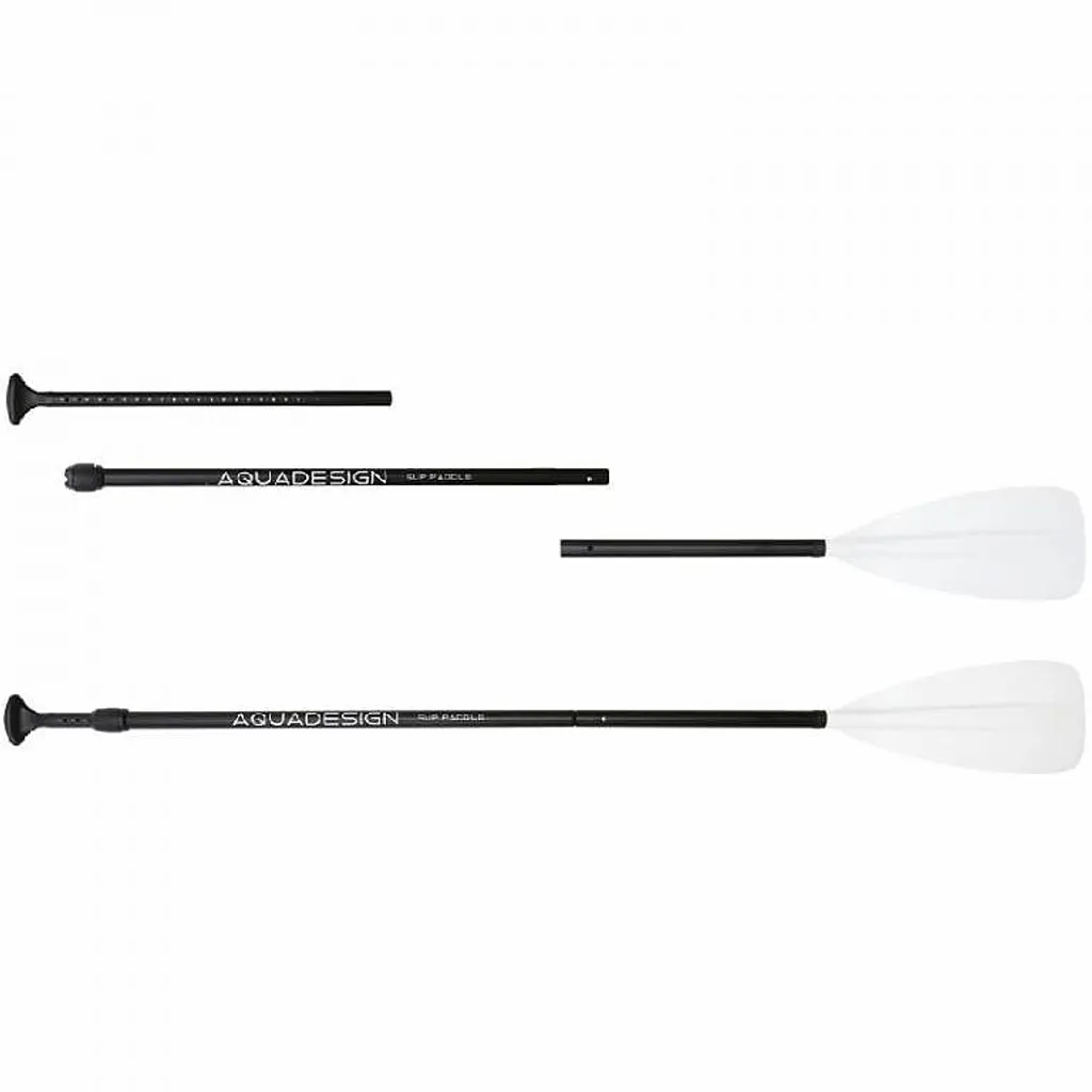 Pagaie de kayak démontable Akwa 3 White - Équipement nautique robuste