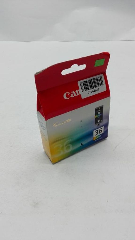 Canon CLI-36 C/M/Y Farbtinte, Standardertrag, Cyan, Produktbild 