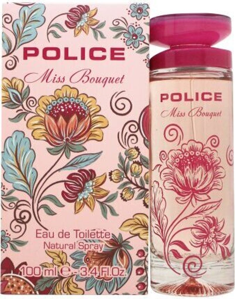Parfum voor dames, Police Miss Bouquet, Eau de Toilette, Productafbeelding 