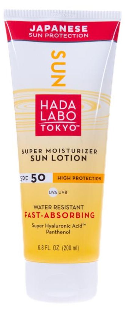 Hada Labo Tokyo, Sun, Hyaluronsä ure, Feuchtigkeitscreme, Produktbild 