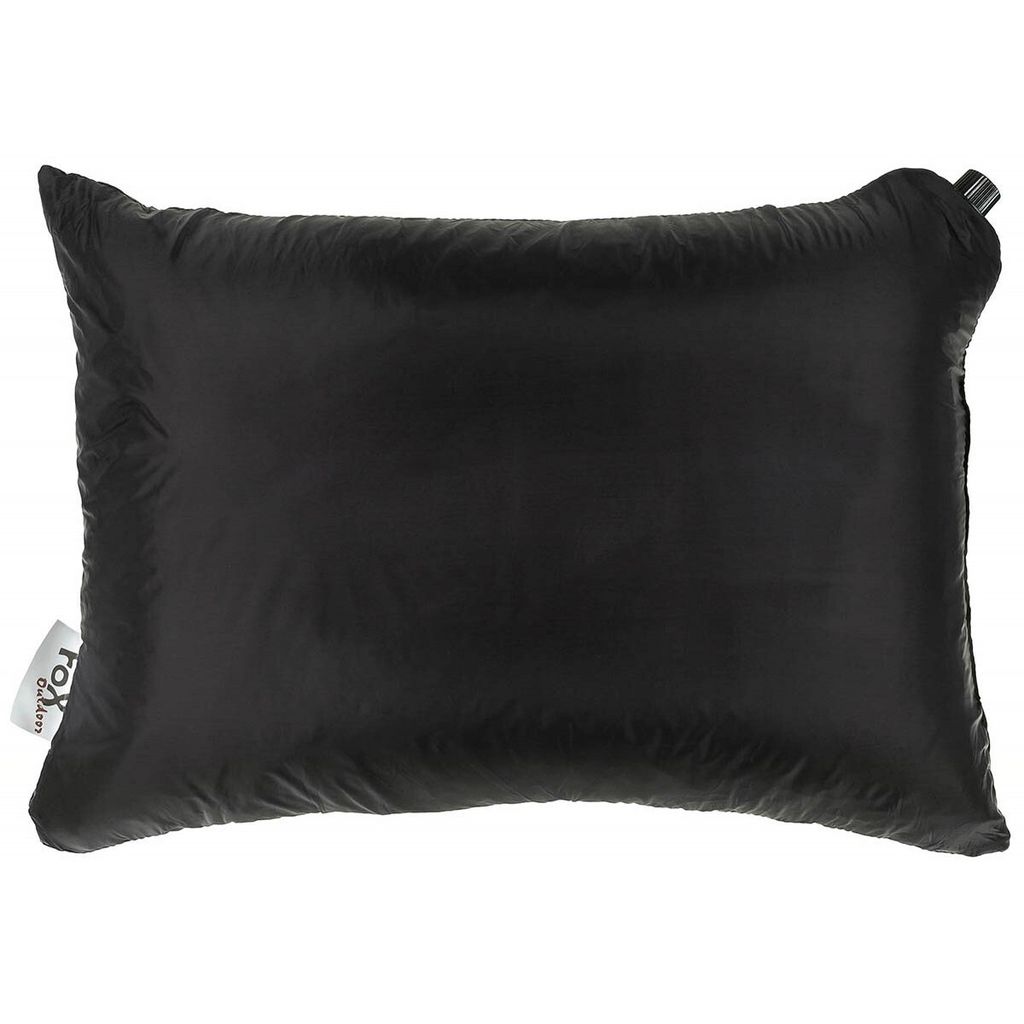 Fox Outdoor Reisekissen, aufblasbar, schwarz Produktbild 