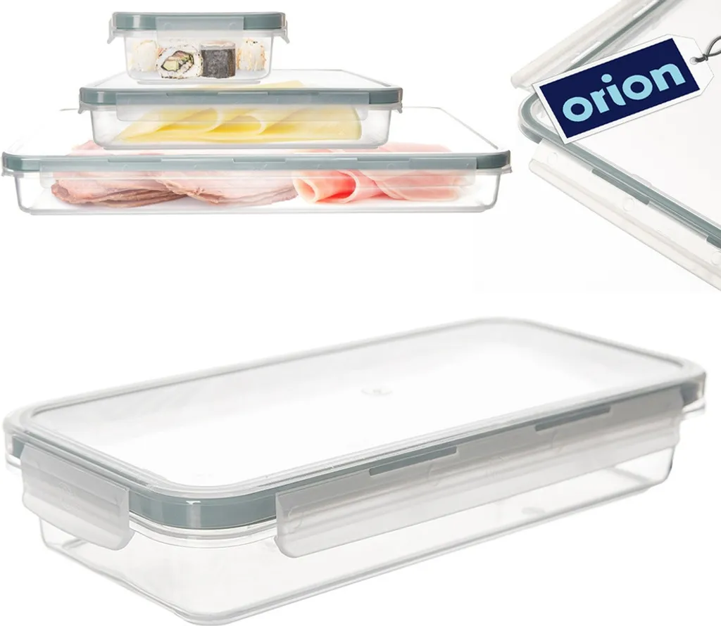 Contenitore Orion 400ml con Guarnizione - Organizzazione Cucina Pro