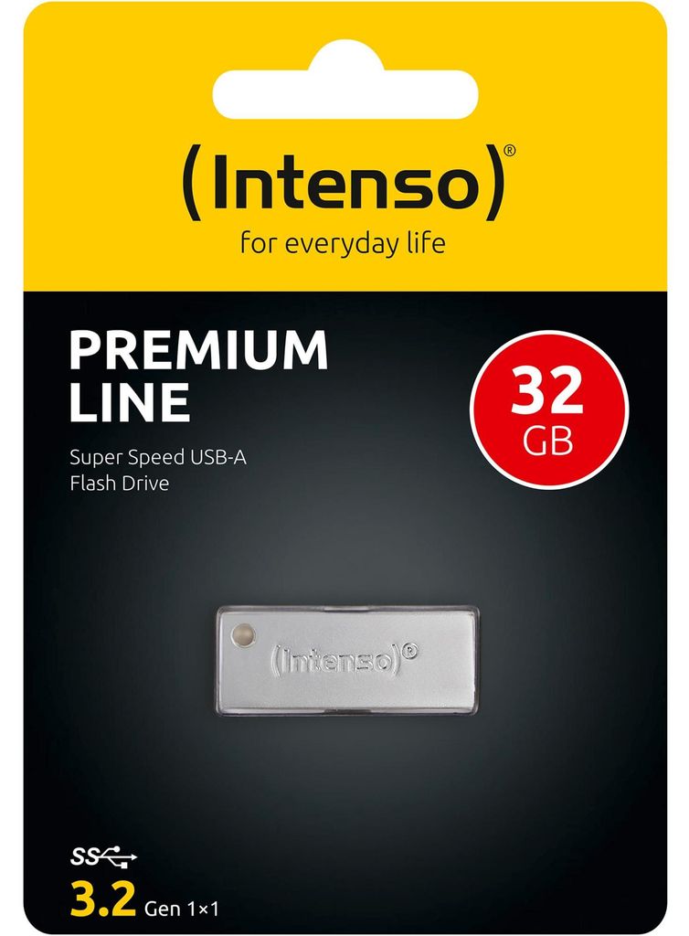 Intenso Premium Line, 32 GB, USB Typ-A, 3.2 Gen 1 (3.1 Gen Obrázok produktu 