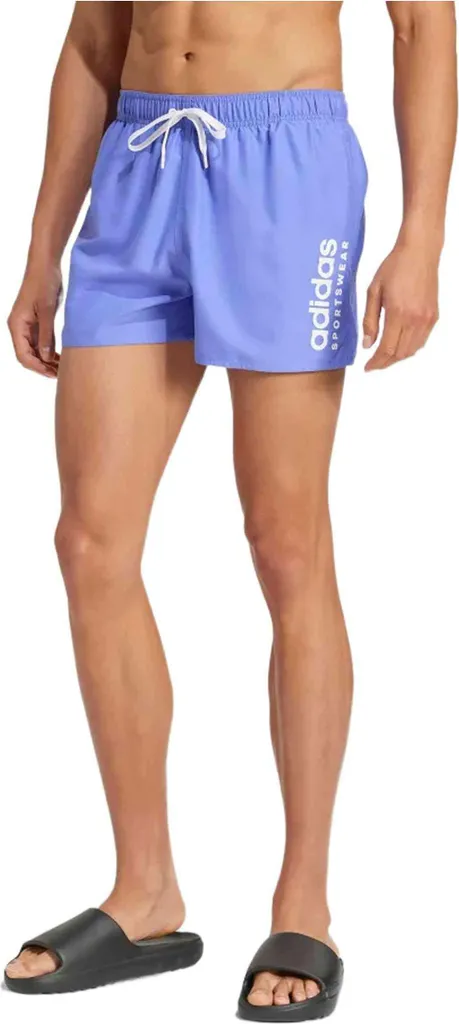 Maillot de bain de sport violet Adidas JC9925 taille S pour femme