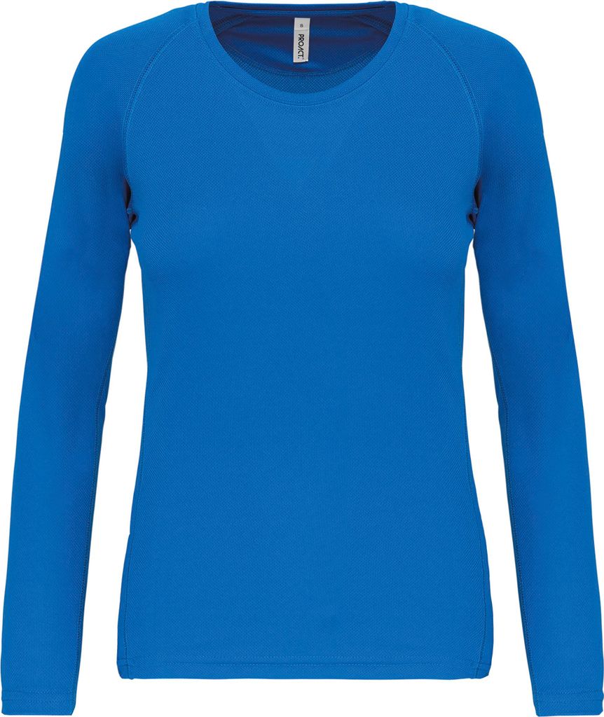 PROACT® Damen Basic Sport Funktionsshirt Langarm Produktbild 