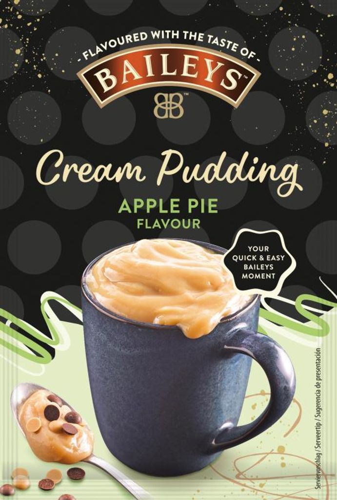 Baileys Cream Pudding Apple Pie Produktbild 
