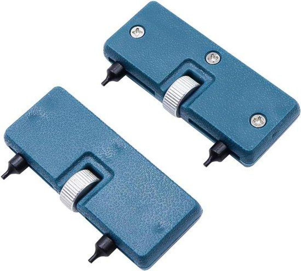 Horlogenreparatieset mit Doppelständer, Batterie-Ersatz und Rückseite-Öffner