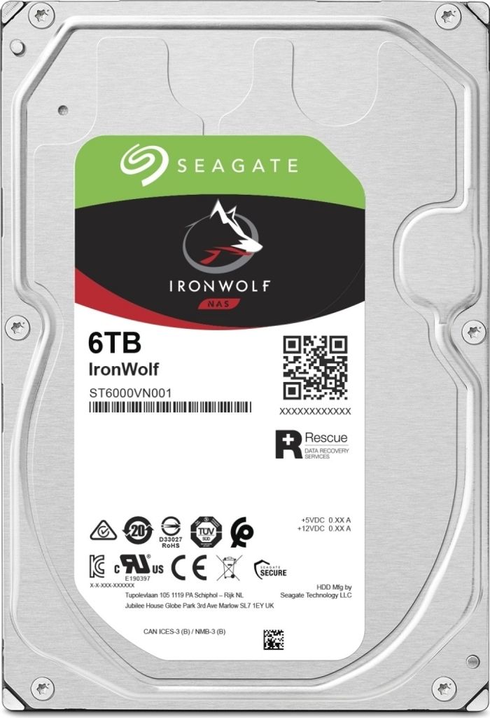 Seagate IronWolf ST6000VN001 - 6TB - s - | Kaufland.de