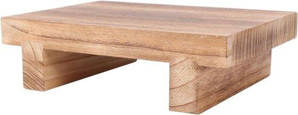 Hochstuhl aus Massivholz - stabiler multifunktionaler Hochstuhl - für hohe Betten - für Kinder und Erwachsene - für Küche und Wohnzimmer - 25 x...