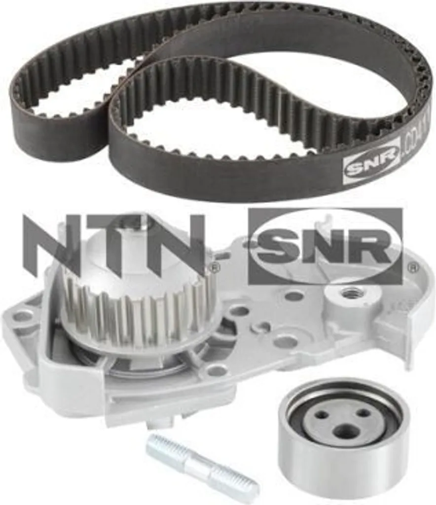 Kit SNR KDP455.052 Pompe à Eau Haute Fiabilité pour Mégane I et Scenic