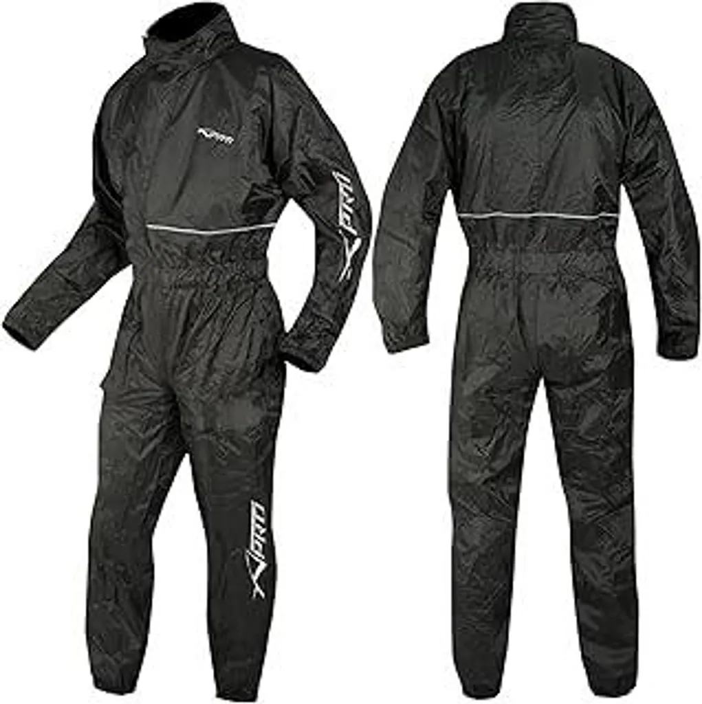 A-pro Abbigliamento moto Impermeabile Tuta antipioggia Over One 1 pz Pantaloni Giacca M - 1