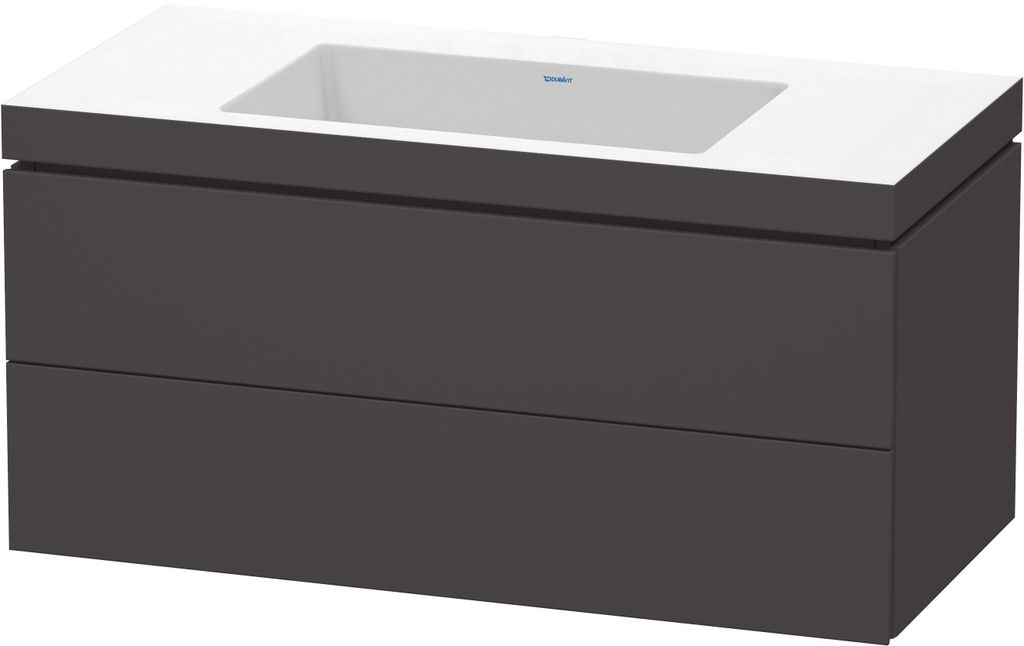 DURAVIT LC6928N8080 WTU L-Cube m. Vero Air 500x1000x480mm