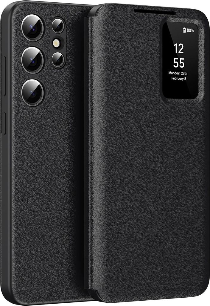 Custodia a libro in pelle per Samsung Galaxy S26 Ultra, con Immagine del prodotto 