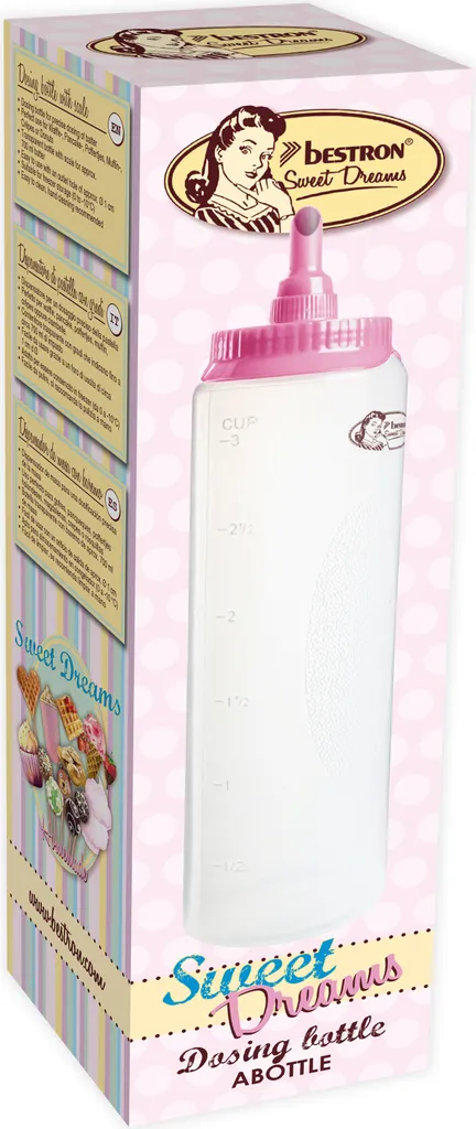 Dosatore Pancake Bestron 700ml: la Soluzione per Merende Senza Macchie - 3