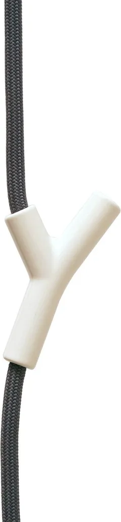Portemanteau gain de place vertical pour optimiser les petits couloirs
