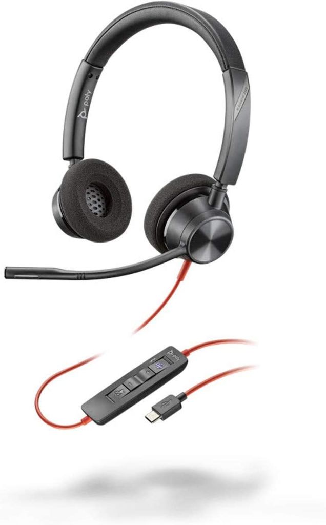 Plantronics Headset Blackwire C3320-M binaural USB-C Produktbild 
