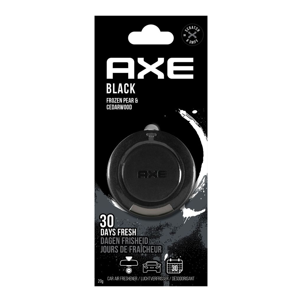 AXE 3D Black, Anklippbare Spülung, Hängend, Schwarz, 30 Produktbild 