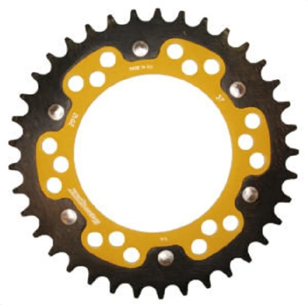 Couronne Supersprox Stealth 525 Or 37 Dents RST-2012:37-GLD Haute Qualité
