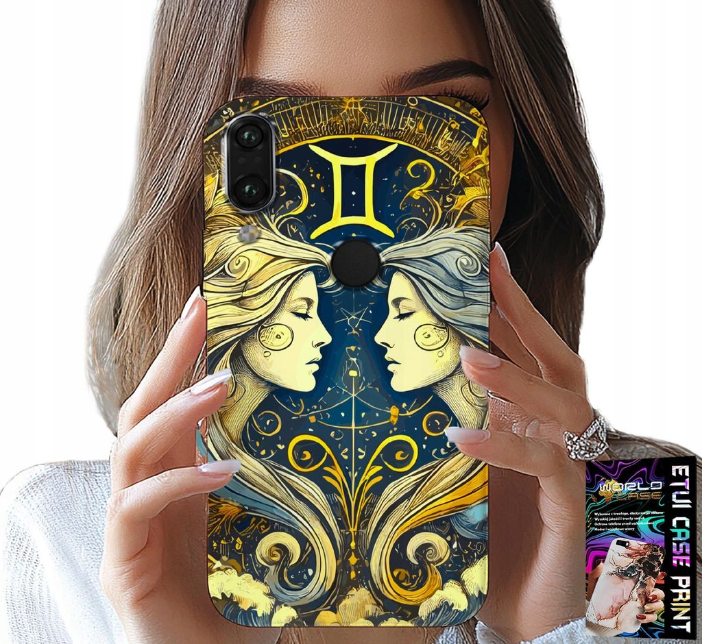 Fall Für Huawei Y7 2019 - Sternzeichen, Zwillinge Astronomie Fall