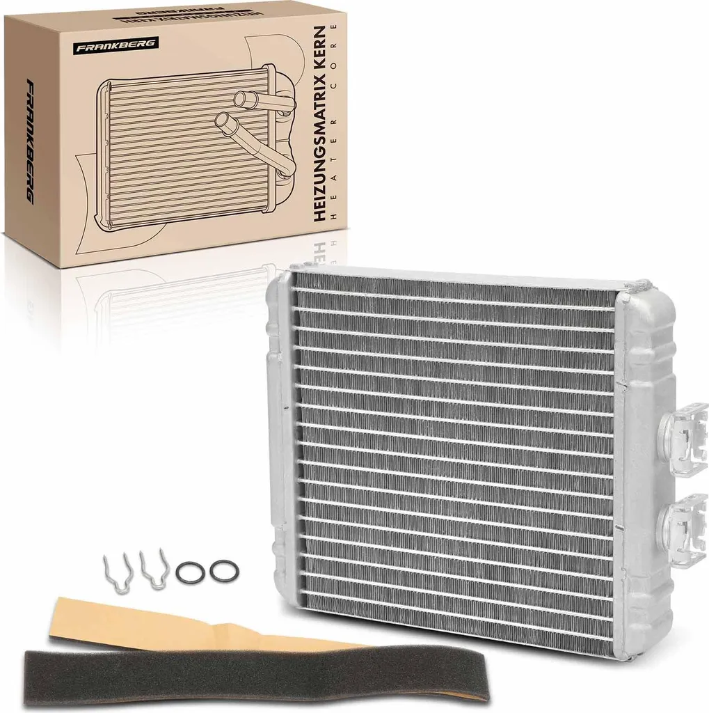 Échangeur de chaleur Frankberg pour Audi A2 8Z0 1.2 1.4 1.6 2000-2005