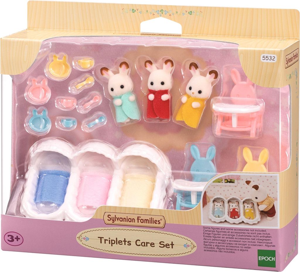 Sylvanian Premier équipement pour triplés "" "" STK Image du produit 