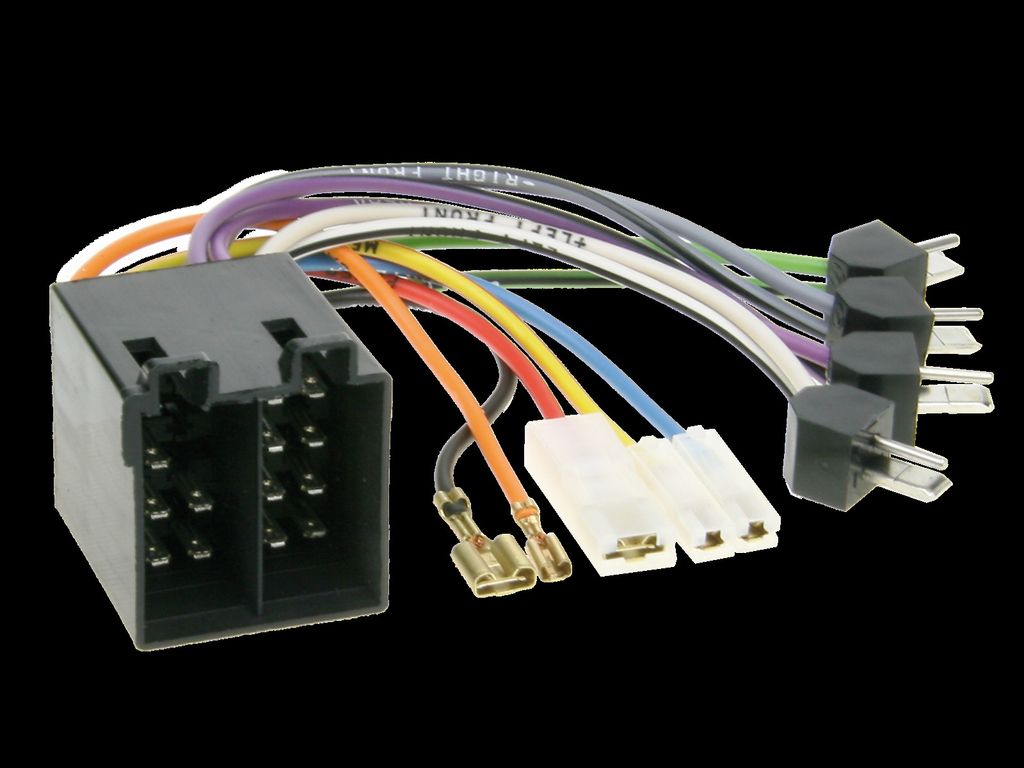  Universal ISO-Antennenadapter für Oldtimer