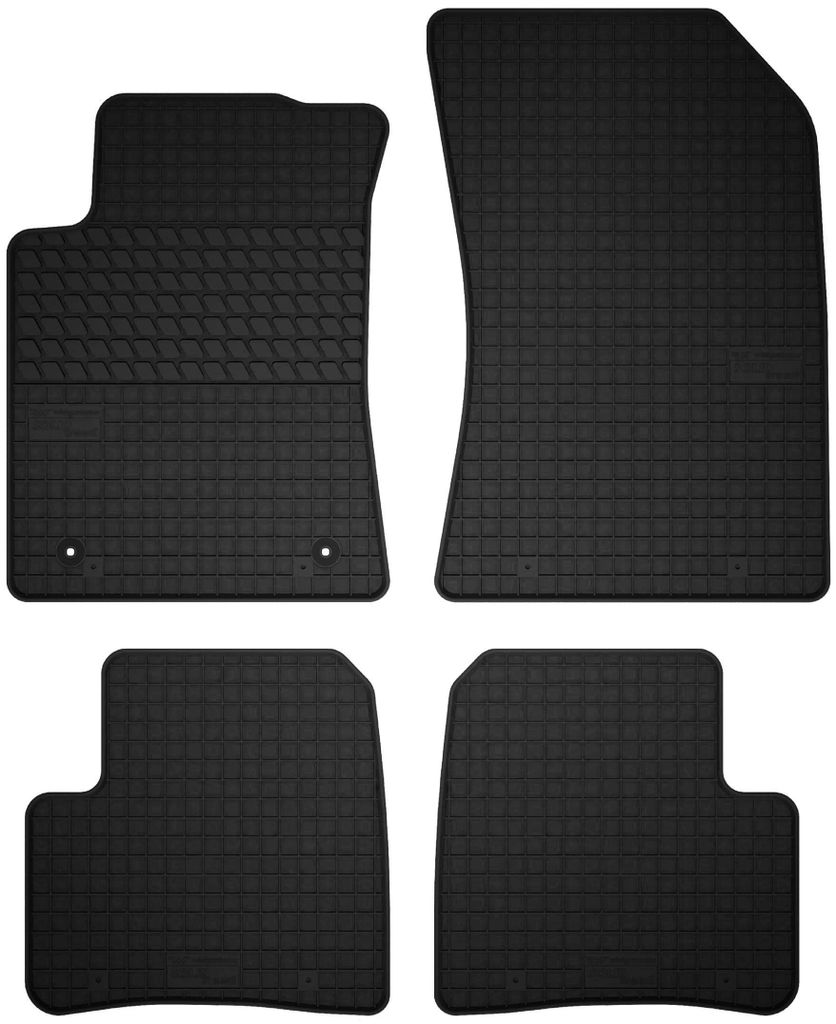 Gummimatten-Set für: Citroen C3 III Schrägheck (ab 2016 bis 2024)