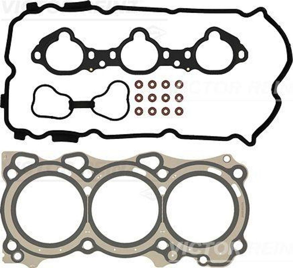 VICTOR REINZ 02-53675-02 Dichtungssatz, Zylinderkopf OE 7701478944 kompatibel mit Laguna