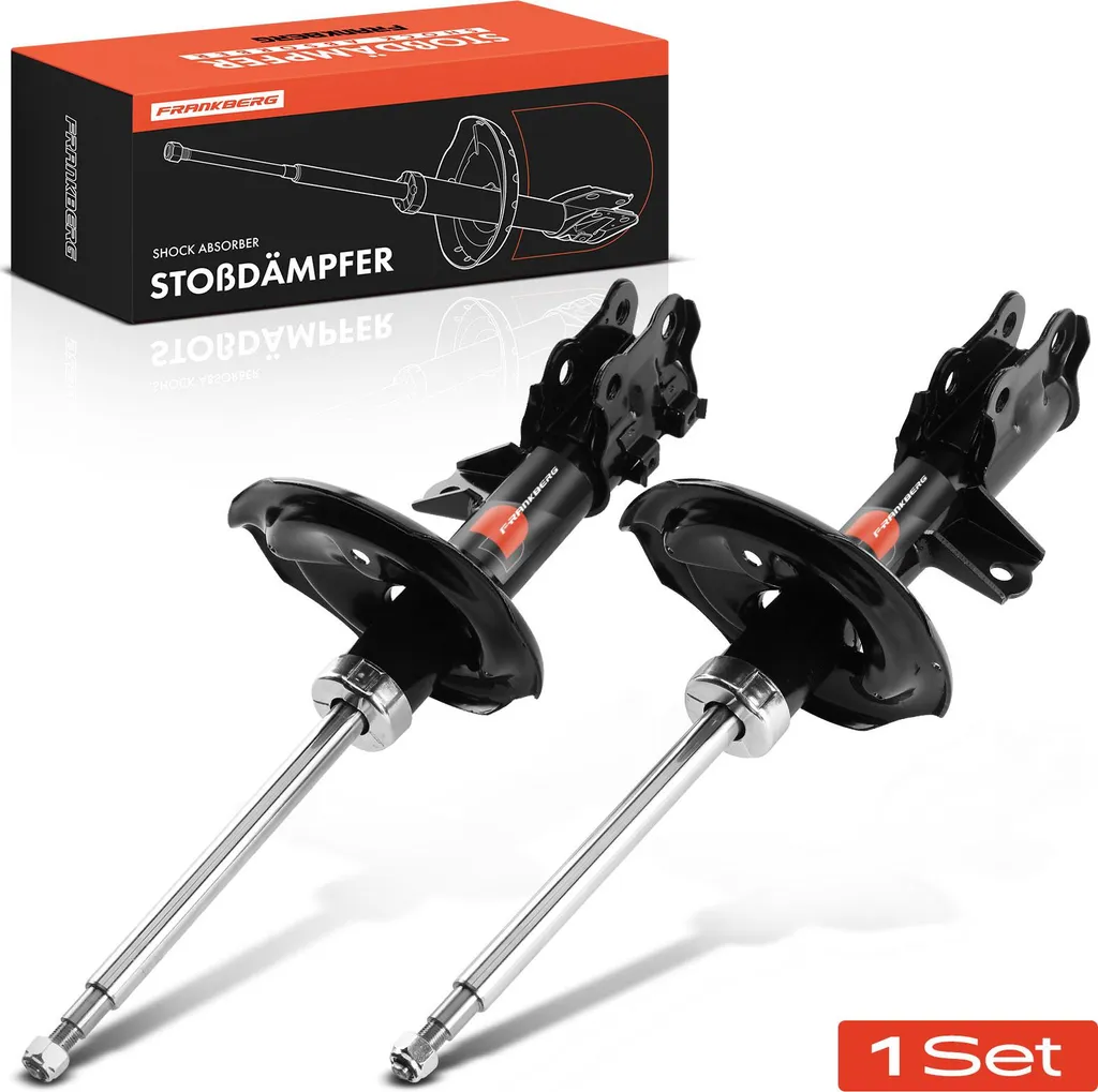 2 Amortisseurs avant Frankberg pour Hyundai Elantra HD 1.6 2.0 2005-2011