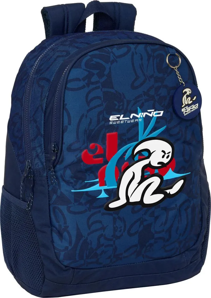 Sac à dos scolaire El Niño Paradise : Parfait pour ranger vos classeurs