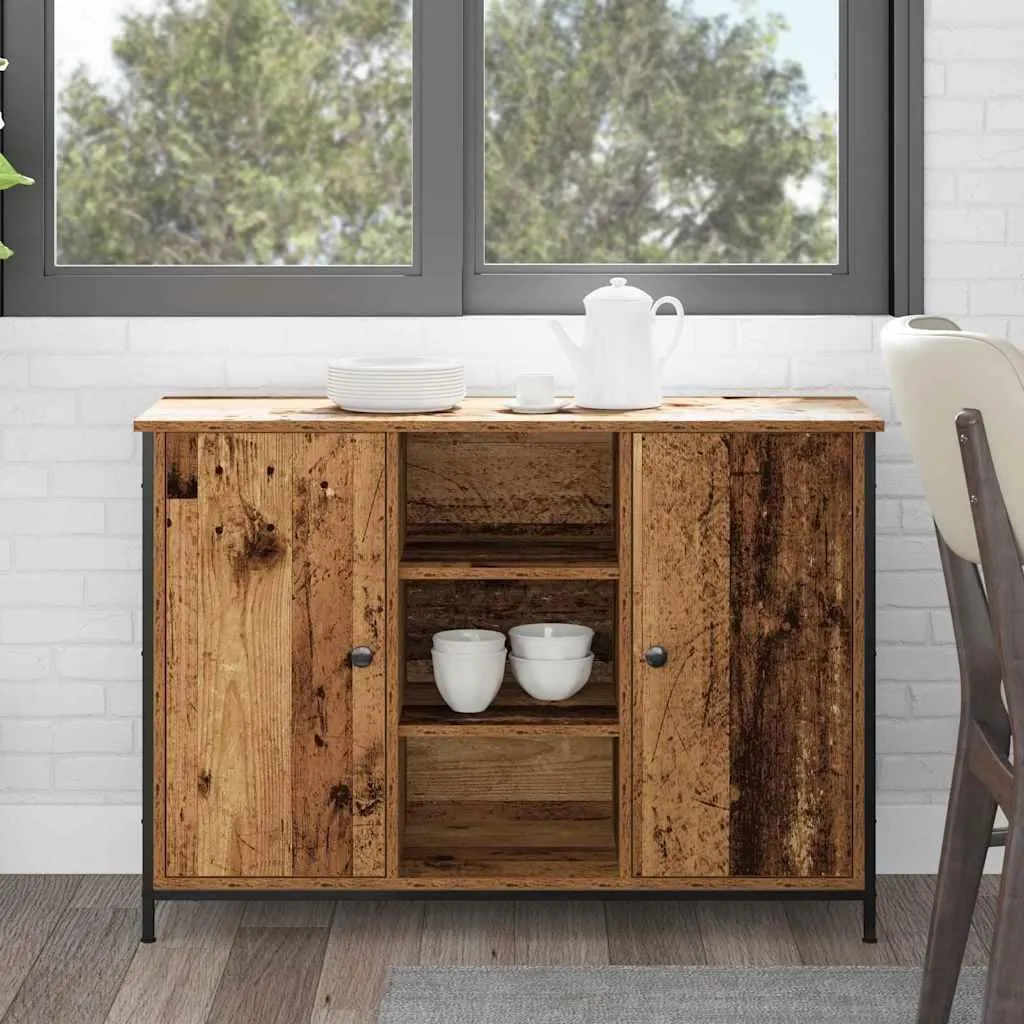 Mobile Credenza 100x35x70 vidaXL - Legno Recuperato Stile Loft