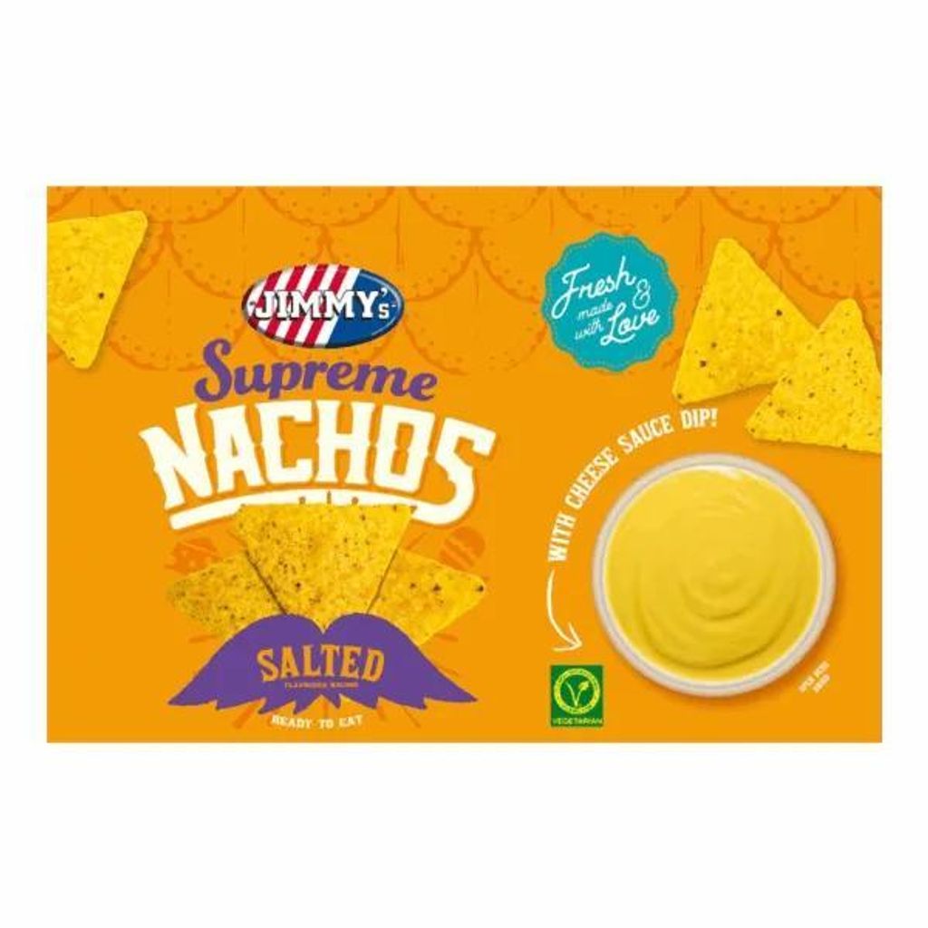 Jimmy's Nacho 2 Go Cheese (7x 200gr)