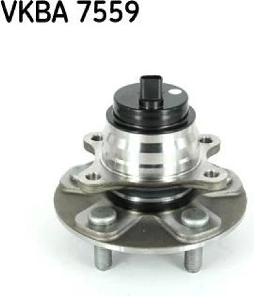 Supprimer le Bruit de Roue sur Lexus LS avec le Kit SKF VKBA7559 OE