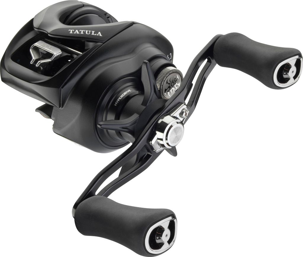 DAIWA 25 Tatula TW, 150HL, Linkshand, Baitcast Angelrolle, Sternbremse, 10725-151