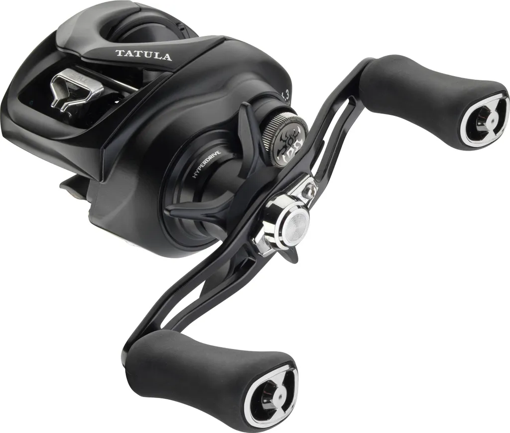 Évitez les Perruques avec le Moulinet Daiwa 25 Tatula TW 150HL Baitcasting