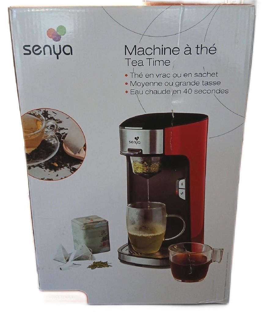 Senya SYBF-CM013-R SYBF-CM013 Teemaschine, Stainless Steel, Produktbild 