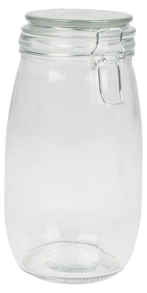 Drahtbügelgläser 6er-Set 1,4L Einmachgläser Einweckglas Produktbild 
