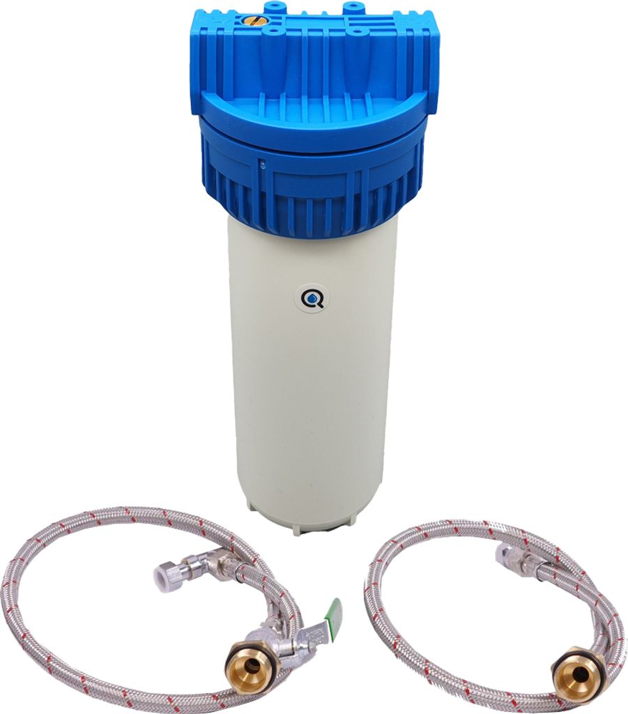 WatPass Profi SINGLE Wasserfiltergehäuse & Anschlussset