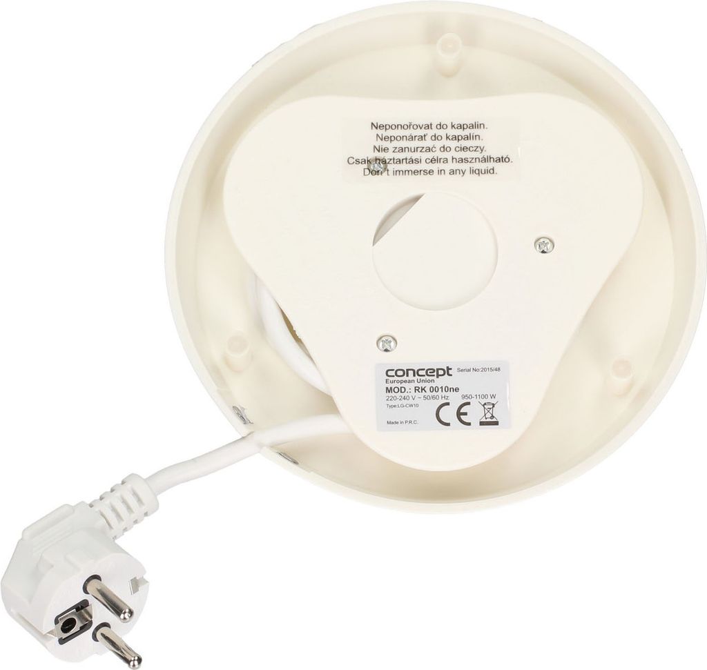 Concept RK0010, Farbe weiß, 220 - 240 V, Keramik Produktbild 17