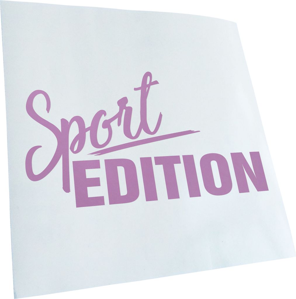 Kiwistar - Autoaufkleber - Sport Edition - Flieder - 50x26cm - Aufkleber für Auto, Laptop, Fahrrad, LKW, Motorrad mehrfarbig JDM Decal Racing