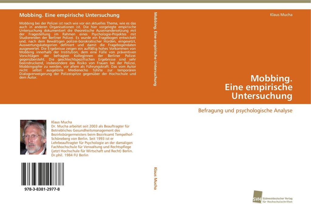 Mobbing. Eine empirische Untersuchung